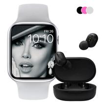 Relógio Smart Watch Digital Masculino Feminino c/ Fone de ouvido Sem Fio Relógio Smart Watch Digital Masculino Feminino c/ Fone de ouvido Sem Fio
