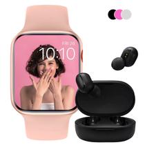Relógio Smart Watch Digital Masculino Feminino c/ Fone de ouvido Sem Fio - 01Smart