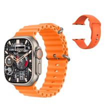 Relógio Smart watch Digital S9 Ultra Pro Lançamento com 2 Pulseiras