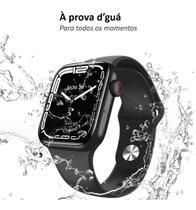Relógio Smart watch Feminino Masculino Hw57 - Alzza