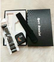 Relógio Smart Watch Feminino Oled P70 + Duas Pulseiras