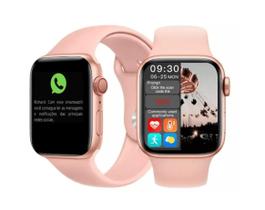 Relógio Smart Watch Feminino Pro Série 8 Nfc W-09