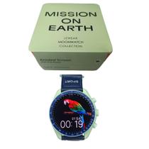 Relógio Smart watch GT 500 Mdelo Sport Tela Amoled de alta Definição Missão Planetas Android/ios
