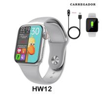 Relógio Smart watch Inteligente Hw12 41mm Android iOS Bluetooth - Wearfit pro