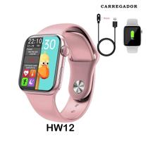 Relógio Smart watch Inteligente Hw12 41mm Android iOS Bluetooth