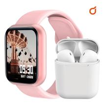 Relogio Smart Watch Inteligente Masculino Feminino Compatível Samsung Galaxy Xiaomi - 01Smart