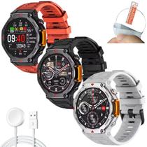 Relógio Smart Watch M-Rex 4 Series 10 Lançamento Microwear Tela Amoled Android iOS Bluetooth Nfc