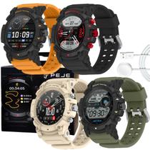 Relógio Smart Watch Masculino Tatico Militar Modo Esporte Bluetooth A Prova DÁgua Peje G01C Relógio Smart Watch Masculino Tatico Militar Modo Esporte Bluetooth A Prova DÁgua Peje G01C
