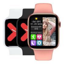 Relógio Smart Watch Master Pro Advanced Feminino resistente a agua envio imediato