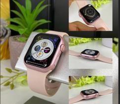 Relogio Smart Watch Rosa Feminino 41mm - Hw68