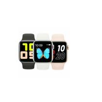 Relógio Smart Watch T500 com Ligação via Bluetooth, Menu Bolhado, Batimentos Cardíacos