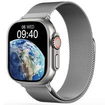 Relógio Smart Watch Ultra Serie 10 Resistente água Ios Android + Pulseira Milanesa