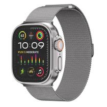 Relógio Smart Watch Ultra Series 8 à prova d'água Ios e Android Masculino e Feminino Pulseira Aço