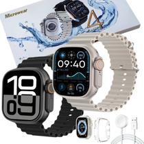 Relógio Smart Watch Ultra U4 Microwear Lançamento 2025 Series 10 Masculino Feminino ChatGpt Gps