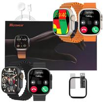 Relógio Smart Watch Ultra U9s Chatgpt Ai Bluetooth Nfc Bussola Lançamento Original Microwear C/Nf Relógio Smart Watch Ultra U9s Chatgpt Ai Bluetooth Nfc Bussola Lançamento Original Microwear C/Nf