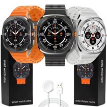 Relógio Smart Watch Ultra Watch Ma27 Bluetooth Lançamento Original Microwear Recebe Faz Ligaçoes