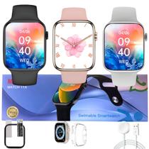 Relogio Smart Watch W11 X Serie 11 Envia Mensagens Ligações Monitor Esportivo Bússola Chatgpt
