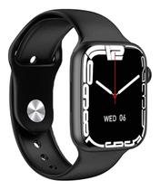 Relógio Smart watch W28 Pro Série 8 Preto Masculino NFC