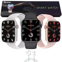 Relogio Smart Watch W29s Pro Original Microwear Serie 9 Android iOS Nfc Gps Masculino Feminino