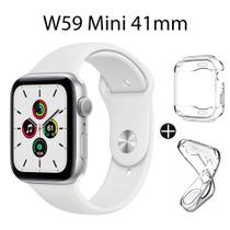 Relógio Smart Watch W59 Mini Serie 9 41mm Tela Infinita - Mactive Pro