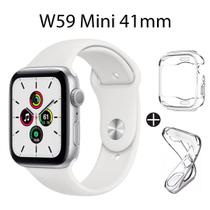 Relógio Smart Watch W59 Mini Serie 9 41mm Tela Infinita