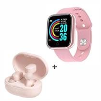 Relógio Smart Watch Y68 Digital Masculino E Feminino Com Fone Bluetooth