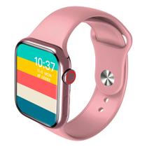 Relogio Smart Watch6 HW16 44mm Tela Infinita Ligação Bluetooth Android iOS