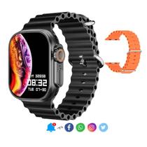 Relógio Smart Watch8 HW68 Mini Ultra 41mm Serie 8 com 2 Pulseiras - Wearfit pro