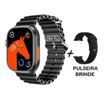 Relogio Smart Watch8 HW68 Ultra Mini 41mm Serie 8 Android iOS
