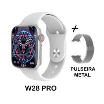 Relogio Smart Watch8 W28 Pro Serie 8 44mm + Pulseira Metal Extra