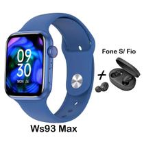 Relogio Smart Watch8 Ws93Max Series 8 44mm + Fone Sem Fio V5.0 Bluetooth