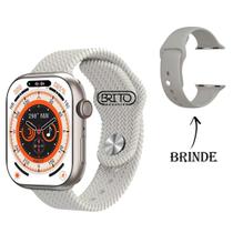 Relógio Smart Watch9 GS9 Max Serie 9 Tela Amoled Com 2 Pulseiras