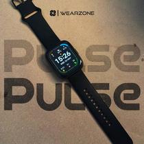 Relogio Smartawatch Pulse Wearzone Prova D'água Alexa Preto Relogio Smartawatch Pulse Wearzone Prova D'água Alexa Preto