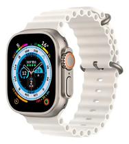 Relógio smartwach t800 ultra 2 branco