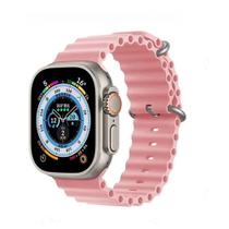 Relógio Smartwatch 02 Pulseiras Ultra 49 mm Feminino