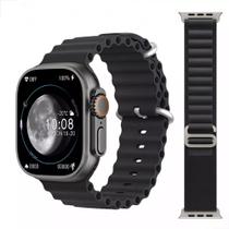 Relógio Smartwatch 49mm Super Amoled Microwear Ultra 2024 Relógio Smartwatch 49mm Super Amoled Microwear Ultra 2024