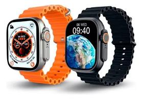 Relogio smartwatch 49mm ultra serie 9 max smart watch led