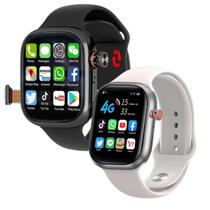 Relógio Smartwatch 4g Horizon Lite Amoled C/câmera Giratória Relógio Smartwatch 4g Horizon Lite Amoled C/câmera Giratória