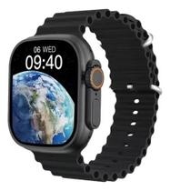 Relógio Smartwatch 7 Em 1 Rgw64 Preto Android Ios