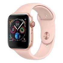 Relogio Smartwatch A1 Pro Plus Bluetooth Camera Chip Cartao Musica - Rosa - Smart Bracelet Relogio Smartwatch A1 Pro Plus Bluetooth Camera Chip Cartao Musica - Rosa - Smart Bracelet