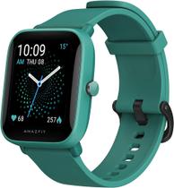 Relógio Smartwatch Amazfi Bip U Verde, Tela 1,43", À Prova D'Água, Modos Esportivos, Notificações e Sensores de Saúde - GTS