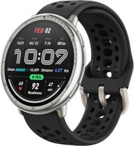 Relógio Smartwatch AMAZFIT Active 2 (Preto) com GPS AMOLED 44mm Resistente à Água 5 ATM,