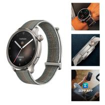 Relógio Smartwatch Amazfit Balance A2287 46mm Sunset Grey Global 1.5