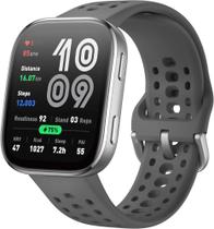 Relógio Smartwatch AMAZFIT Bip 6 - A2435 Charcoal (Prateado) Gps Integrado, 5 ATM Amoled 1,97
