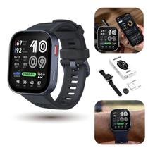 Relógio Smartwatch Amazfit Bip Max AMOLED 2.01 Monitor Cardíaco Bluetooth Dark Blue Relógio Smartwatch Amazfit Bip Max AMOLED 2.01 Monitor Cardíaco Bluetooth Dark Blue