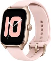 Relógio Smartwatch Amazfit Fashion Gts 4 1.75 , Pulseira Rose bud Pink Inteligente GPS NFC