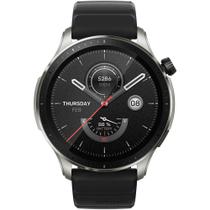 Relógio Smartwatch Amazfit Gtr 4 Aluminio 1.45 Superspeed Black