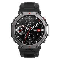 Relógio.Smartwatch.Amazfit.T REX 3 com Gps Amoled 10 ATM versão global preto A M A Z F I T Relógio.Smartwatch.Amazfit.T REX 3 com Gps Amoled 10 ATM versão global preto A M A Z F I T