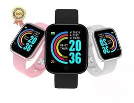 Relógio Smartwatch Android e IOS Inteligente D20