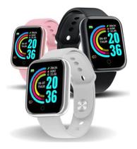 Relógio Smartwatch Android Ios Inteligente D20 Bluetooth Nfe